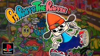 PaRappa The Rapper - FULL GAME WALKTHROUGH (NO COMMENTARY) Playstation