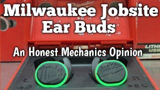 Milwaukee Jobsite Earbuds - ARE THEY ACTUALLY WORTH IT?