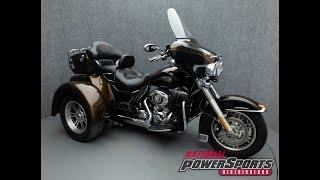 2013 HARLEY DAVIDSON TRIGLIDE ULTRA CLASSIC ANNIVERSARY TRIKE  - National Powersports Distributors