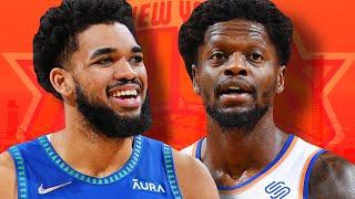 Karl-Anthony Towns TRADED to the Knicks for Julius Randle!?