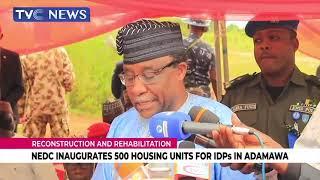 [WATCH] NEDC Inaugurates Housing Scheme For IDPs