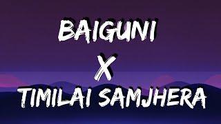 Kehar Limbu's Heartbreak: Baiguni x Timlai Samjhera (Lyrics)