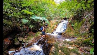 Escalando cascadas en la Peca - Bagua "Catarata El Anguyo"