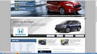 AUTOBYTEL HONDA CRV HOMEPAGE SPONSORSHIP CLICK TO EXPAND APRIL 16 2013