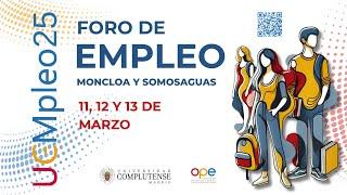 Foro presencial de empleo UCMpleo25. UCM