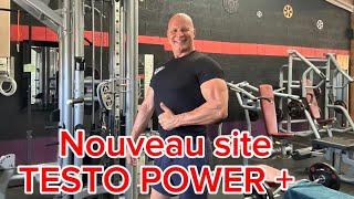 Mon NOUVEAU SITE TESTO POWER +. ￼ Une tuerie.