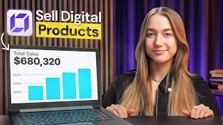 How to Easily Sell Your Digital Products with Hostinger Website Builder
