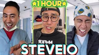 *1 HOUR* Steveioe Tips from the E.R TikToks-Best @steveioe  Steven Ho MoFKR Short Videos 2024