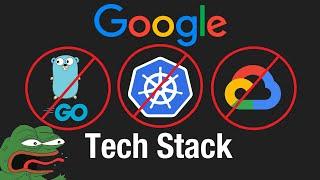 Tech Stack I use at Google as a Software Engineer