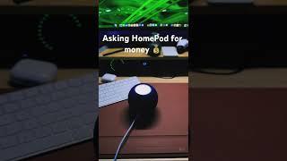 Asking HomePod weird questions 