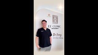 Meet Dr Fong at our 3rd outlet - EE Clinic Kajang! 