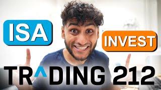 Trading 212 Invest Vs. ISA: Beginners Guide