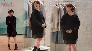 Zhao Lusi Spotted While Shopping: A Casual Video That Goes Viral for Its Adorable Charm#zhaolusi