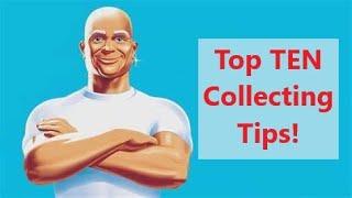 Top Ten Collecting Tips! Toy Action Figure Comic Hobby Ideas!