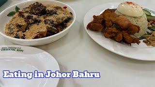 Eating in Johor Bahru - Restoran Hua Mui | Snack Shops | Oriental Kopi