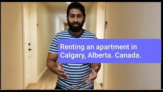 Renting an apartment in Calgary, Alberta, Canada. How much is the rent? November 10, 2020