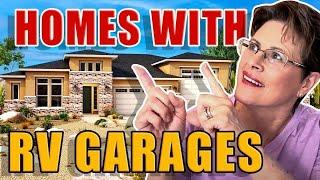 Homes With RV Garages In PHOENIX ARIZONA | Dream Homes For Outdoor Enthusiasts