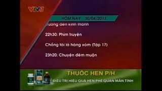 VTV3 Ident 2013 - Giới thiệu chương trình (20h, 30.04.2013) | (Reverse)