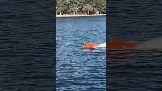 Racing RC Boats at Sunset Park in Las Vegas