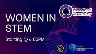 Women in STEM: An international Women's Day Event