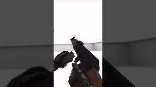 GMOD : Urban Renewal: AK47 Small mag reload animation #asmr #gaming #satisfying #garrysmod