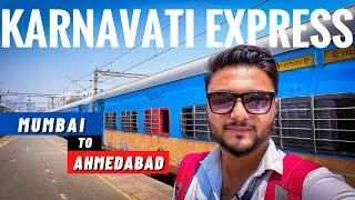 Karnavati Express | Mumbai to Ahmedabad full train journey | 12933 train | Indian Railways