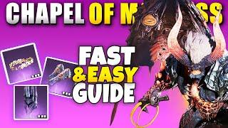 Throne and Liberty Chapel of Madness Boss Guide (Grayeye Boss Guide The Easiest Way)