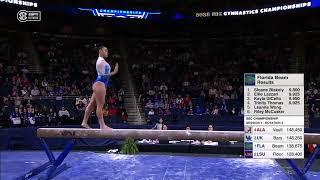 Leanne Wong Near Perfect Beam Florida @ SEC Championships 2023 9.975