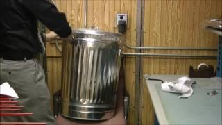 Testing Garbage Cans and EMP Bags