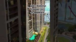 Godrej launch New Project|Madison Avenue At Kokapet| Hyderabad 3&4Bhk Gated Community Apartments