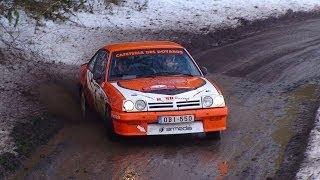 Best of MAX HEBRANT opel manta show ,drift HD