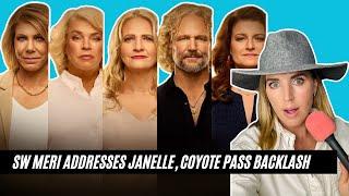 Sister Wives Meri Addresses Janelle + Coyote Pass Backlash, WILD NEW Details In Health CEO Shooting