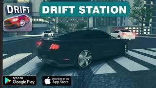 Drift Station : Real driving - Open World Cars Game