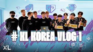 WE'RE AT THE GEN.G HQ! - #XLKOREA VLOG 1