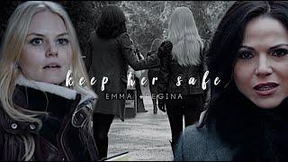 keep her safe || swanqueen