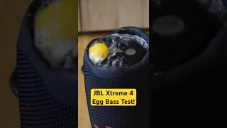 JBL Extreme 4 - Egg Max Bass Test! #jbl #music #bass #xtreme4 #tech #hardstyle #remix #dj