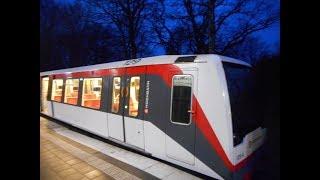 [SOUND] Mitfahrt im DT4.1 von Hoisbüttel nach Ohlstedt - Traffic Hamburg