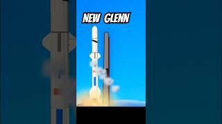 New Glenn: A vital part of future space flight!! #space #animation