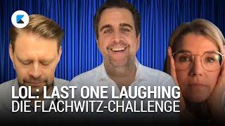 LOL - LAST ONE LAUGHING Staffel 2: Nicht lachen! - Die Flachwitz-Challenge mit Bastian Pastewka u.a.