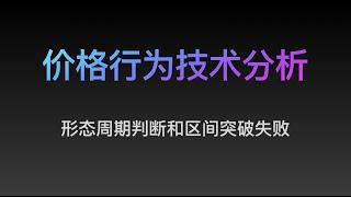 [Steven]价格行为, 形态周期判断和区间突破失败（11）专业价格行为教学视频, Price Action 全套教程