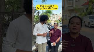 Weak In English Target These MBA Exams || MBA Exams Other Than CAT