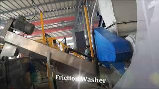 HDPE recycling line --DGM