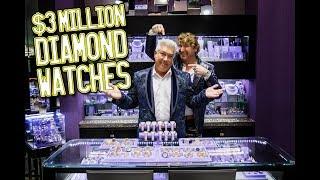 $3million Diamond Watches