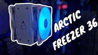 ARCTIC FREEZER 36 White aRGB - Genug Power für einen INTEL Core i5-14600K?