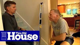 How to Install a Stair Handrail on Stairs | This Old House