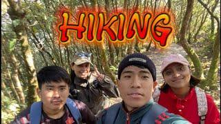 Hiking with @RashilaShuttler, David Thapa Magar and Amita Giri