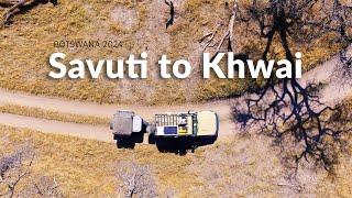 Savuti to Magotho Campsite in Khwai - Botswana 2024 Wildlife Filmmaking BTS Ep 12