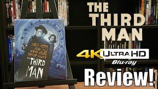 The Third Man (1949) 4K UHD Blu-ray Review!