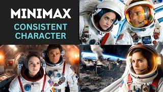 How To Create  Consistent Character Ai Movies With Minimax Text to Video Ai