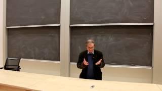 Questions to Roger Penrose at UW